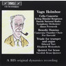 MARBECKS COLLECTABLE; Holmboe: Cello Concerto / Benedic Domino / Triade / Quintet for Brass cover