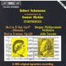 Schumann: Symphonies 3 & 4 (re-orchestrated by Mahler) cover