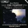 MARBECKS COLLECTABLE: Sibelius: The Tempest (incidental music) / etc cover