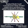 Crusell: Concertante Wind Works cover