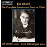MARBECKS COLLECTABLE: Linde: Volin Sonatas / Duos cover