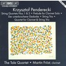 Penderecki: String Quartets & works for Clarinet & Strings cover