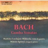 Bach: Gamba Sonatas Bwv1030/102 cover
