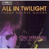 Music for Solo Guitar by Toru Takemitsu cover