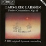 Larsson: 12 Concertinos cover