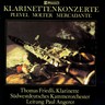 MARBECKS COLELCTABLE: Molter, Pleyel & Mercandante: Clarinet Concertos cover