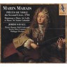 Marin Marais: 2nd Book Of Viole Pieces cover