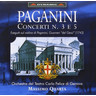 MARBECKS COLLECTABLE: Paganini: Violin Concertos Nos. 3 & 5 cover