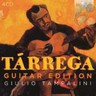Tarrega: Guitar Edition (solo works & transcriptions) cover