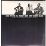 Blues With Broonzy, Terry, McGhee - LP cover
