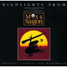 Highlights from Miss Saigon cover
