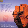 The Most Beautiful Songs of Corsica cover