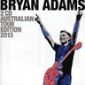 Australian Tour Edition 2013 cover