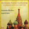 Russian Piano Sonatas cover