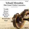 The Great Violin Concertos [3 CD set] cover