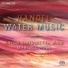 Water Music Suites Nos. 1-3, HWV348-350 / Overture to the Occasional Oratorio, HWV62 cover
