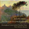 Partsongs by Sir Charles Villiers Stanford cover