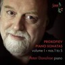 Prokofiev: Piano Sonatas Vol. 1 cover