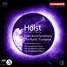 Holst: Orchestral Works Volume 3 [incls 'The Mystic Trumpeter, Op. 18'] cover