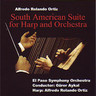 South American Suite for harp and orchestra / etc cover