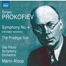 Prokofiev: Symphony No. 4 cover