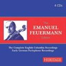 The Emanuel Feuermann Edition: The Complete English Columbia Recordings & Early German Parlophone Recordings cover