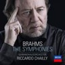 Brahms: Symphonies (complete) / Overtures / Hungarian Dances / etc cover