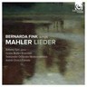 Bernarda Fink sings Mahler Lieder cover