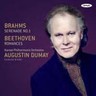 Brahms Serenade No. 1 & Beethoven Romances cover