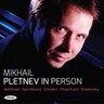 Mikhael Pletnev in Person cover