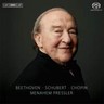Menahem Pressler Plays Beethoven, Schubert & Chopin cover