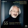 Cantatas Volume 55 [Nos 30, 69, 191] cover