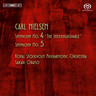 Nielsen: Symphony No. 4, Op. 29 'The Inextinguishable' & Symphony No. 5, Op. 50 cover
