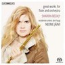 Great Works for Flute and Orchestra cover