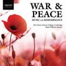 War & Peace: Music for Remembrance cover