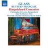 Harpsichord Concertos cover