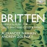 Britten: Complete Music for Cello & Piano cover