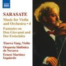 Sarasate: Music for Violin and Orchestra Volume 4 cover