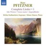 Complete Lieder Vol. 1 cover