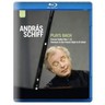 András Schiff plays Bach BLU-RAY cover