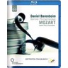 Barenboim plays Mozart Piano Concertos [Nos 20 - 27] (rec 1986-1989) BLU-RAY cover
