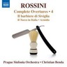 Rossini: Complete Overtures, Vol. 4 (Incls 'Il barbiere di Siviglia' & 'Il Turco in Italia') cover