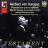 Karajan conducts Mozart & Strauss (Recorded at the Salzburg Festival, August 1970) cover