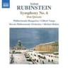 Rubinstein: Symphony No. 6 & Don Quixote cover