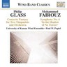 Glass: Concerto Fantasy for 2 Timpanists and Orchestra & Fairouz: Symphony No. 4 cover