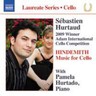 Cello Recital: Sébastien Hurtaud cover