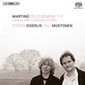 Martinu: Cello Sonatas Vol 1 cover