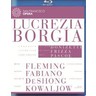Donizetti: Lucrezia Borgia (Complete opera recorded in 2012) BLU-RAY cover