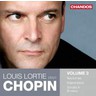 Louis Lortie plays Chopin Volume 3 cover