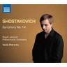 Shostakovich: Symphonies, Vol 10: Symphony No. 14 in G minor, Op. 135 cover